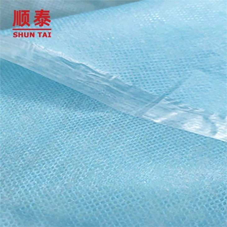 pp spunbond nonwoven fabric coasted with pe