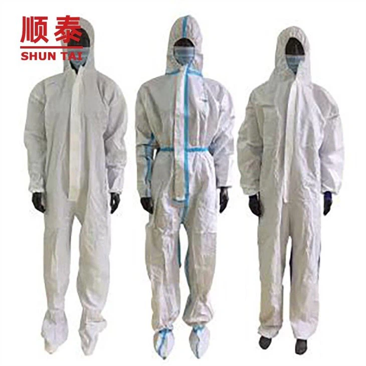 medical isolation nonwoven suit