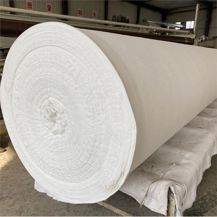Polyester Needle-punched Geotextile Construction And Decoration Materials, Geosynthetics, Geotextiles