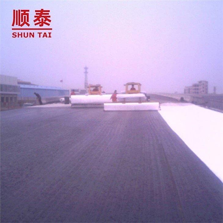 Road Reinforced geotextile 90gsm
