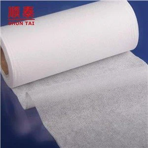 Spunlace neaustinis audinys pramoniniam naudojimui